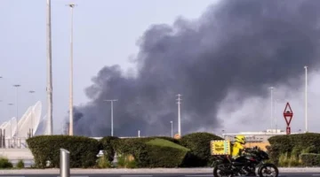 إصابة 4 مقيمين في حادثة باشرها الدفاع المدني السعودي بمدينة الرياض اليوم